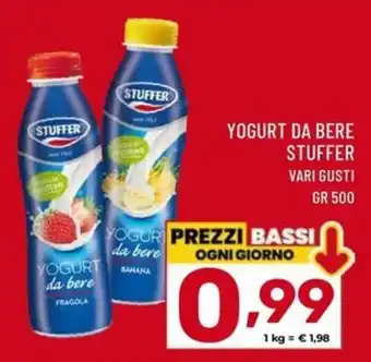 Il Centesimo Yogurt da bere Stuffer offerta