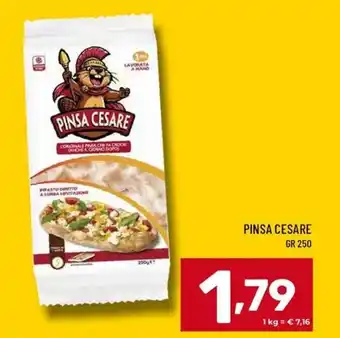 Il Centesimo Pinsa Cesare offerta