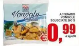 Pewex Vongole Sgusciate offerta