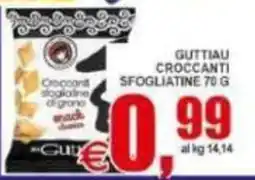 Pewex Guttiau Croccanti Sfogliatine offerta