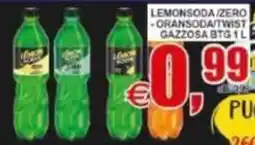 Pewex Lemonsoda/zero - Oransoda/twist Gazzosa BTG offerta