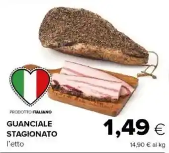 Oasi Guanciale Stagionato offerta