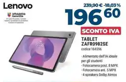 Sinergy Lenovo TABLET ZAFR0982SE offerta
