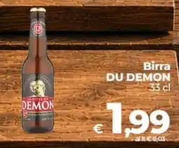 Ipercoop Radenza Birra Du Demon offerta