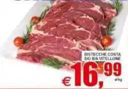 Pewex BISTECHE COSTA S/O BIA VITELLONE offerta