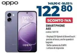 Sinergy OPPO A6X offerta