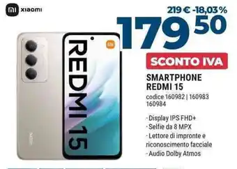 SMARTPHONE REDMI 15
