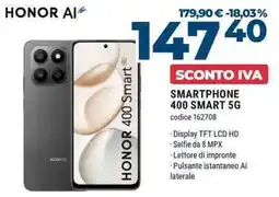 Sinergy HONOR 400 Smart 5G offerta