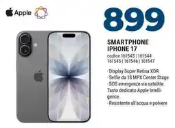 Sinergy SMARTPHONE IPHONE 17 offerta