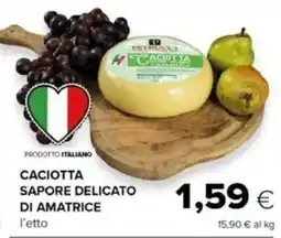 Oasi Caciotta Sapore Delicato di Amatrice offerta
