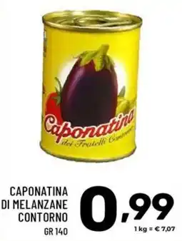 Il Centesimo Caponatina dei Fratelli Conserve offerta