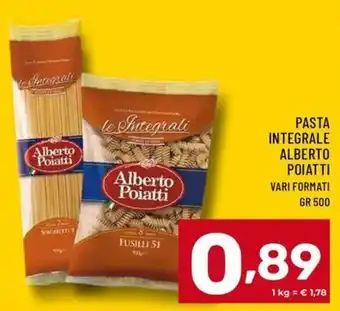 Il Centesimo Pasta integrale Alberto Poiatti offerta