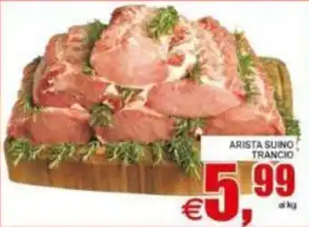 Pewex ARISTA SUINO TRANCIO offerta