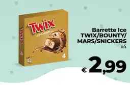 Ipercoop Radenza Barrette Ice TWIX offerta