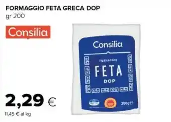 Oasi Formaggio Feta Greca DOP Consilia offerta