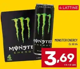 Il Centesimo Monster Energy offerta