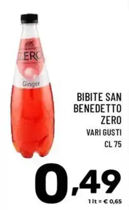 Il Centesimo Bibite San Benedetto Zero offerta