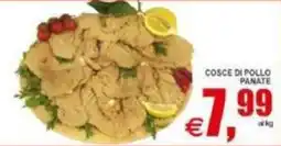 Pewex COSCE DI POLLO PANATE offerta