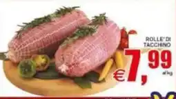 Pewex Rolle' di Tacchino offerta