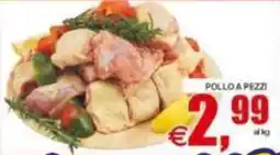 Pewex POLLO A PEZZI offerta