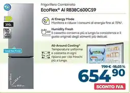Sinergy Frigorifero Combinato EcoFlex® AI RB38C600CS9 offerta