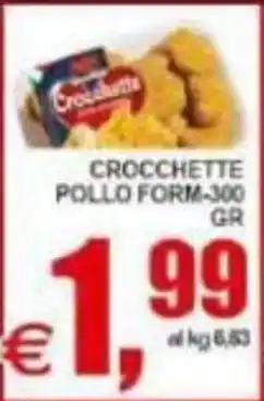 Pewex Crocchette Pollo Form offerta