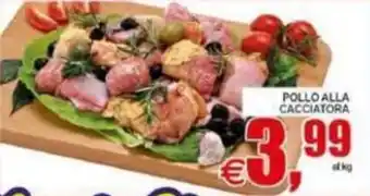 Pewex POLLO ALLA CACCIATORA offerta