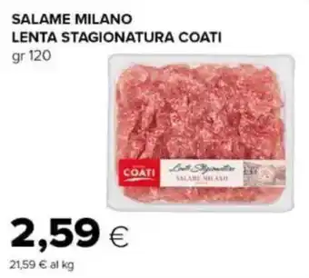 Oasi Salame Milano Coati offerta