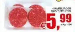 Pewex Hamburger offerta
