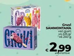 Ipercoop Radenza Gruvi SAMMONTANA offerta