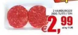 Pewex HAMBURGER offerta