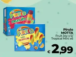 Ipercoop Radenza Pirulo MOTTA offerta