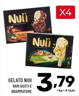Il Centesimo Gelato Nuii offerta