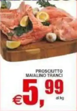 Pewex Prosciutto Maialino Tranci offerta