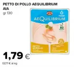 Oasi PETTO DI POLLO AEQUILIBRIUM AIA offerta
