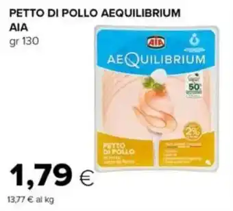 Oasi PETTO DI POLLO AEQUILIBRIUM AIA offerta