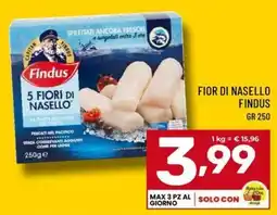 Il Centesimo Fior di nasello Findus offerta