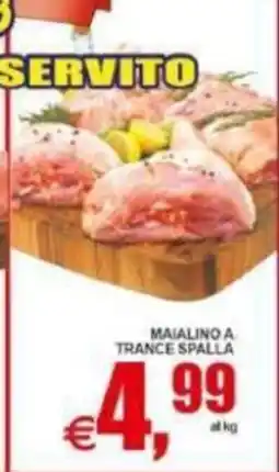 Pewex MAIALINO A TRANCE SPALLA offerta