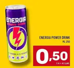 Il Centesimo Energia Power Drink offerta