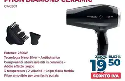 Sinergy Phon Diamond Ceramic Gama offerta