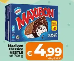 Ipercoop Radenza Maxibon classic NESTLÉ offerta