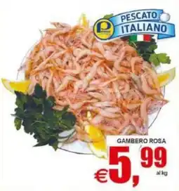 Pewex Gambero Rosa offerta