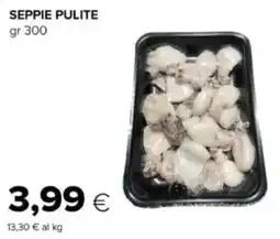 Oasi SEPPIE PULITE offerta
