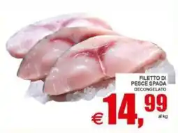 Pewex Filetto di pesce spada offerta