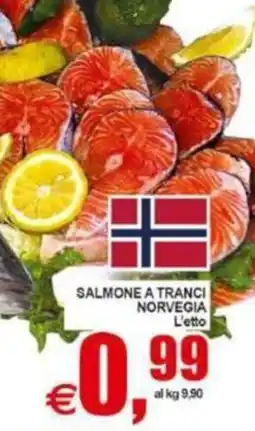 Pewex Salmone a tranci Norvegia offerta