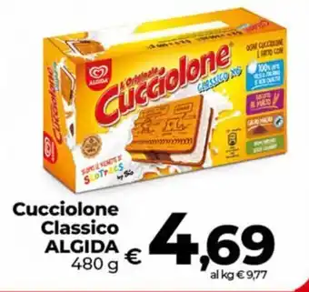Ipercoop Radenza Cucciolone Classico ALGIDA offerta