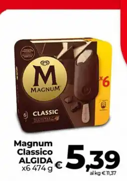 Ipercoop Radenza Magnum Classico ALGIDA offerta
