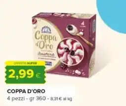 Oasi Coppa d'Oro Amarena offerta