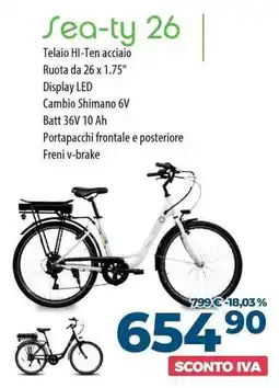 Sinergy Sea-ty 26 offerta