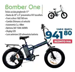 Sinergy Bomber One offerta